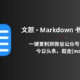 文颜 - 使用 Markdown 书写、排版，一键复制文章到微信公众号、知乎、今日头条、掘金[macOS] 6