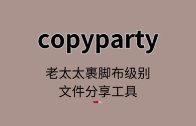 copyparty- 老太太裹脚布级别的文件分享工具：WebDAV、FTP、媒体播放等超多功能 18