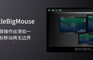 LittleBigMouse - 让多屏幕操作丝滑如一，鼠标移动再无边界 1