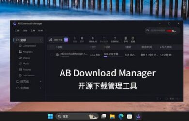 AB Download Manager - 开源免费的下载管理利器[Windows/Linux] 7