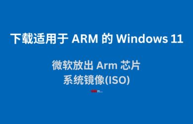 微软放出基于 ARM 的 Windows 11 磁盘映像 ISO下载 10