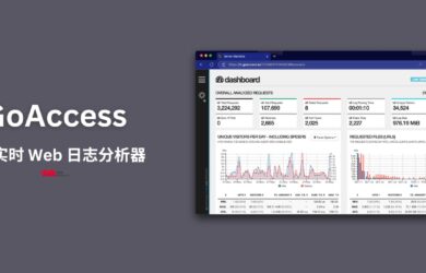 GoAccess - 开源实时 Web 日志分析器  14