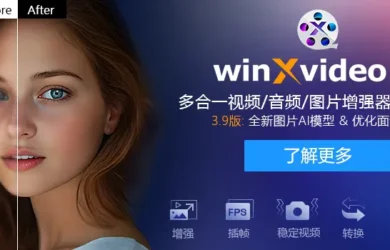 全年最低价| Winxvideo AI – 音频/图片/视频提升和转换工具 2