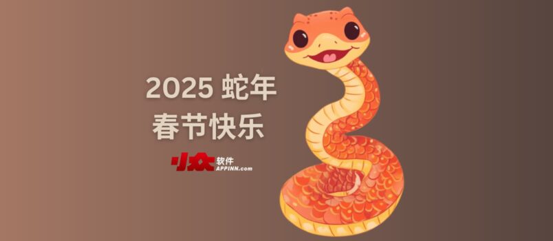 2025 蛇年春节快乐  5