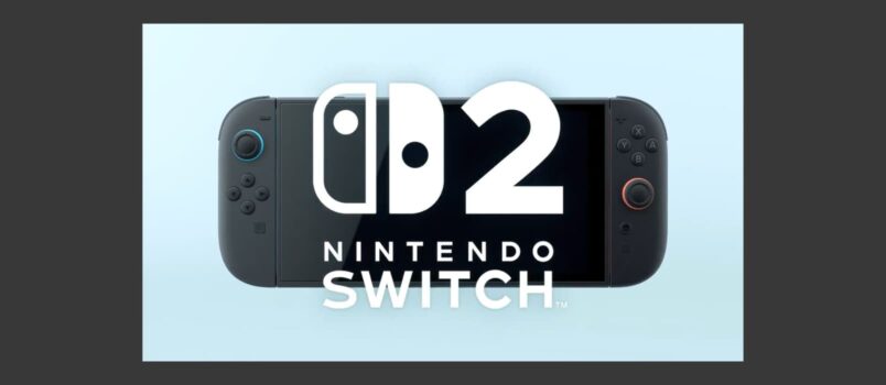 任天堂官方发布 Nintendo Switch 2 首支预告片，2025年内发布 2