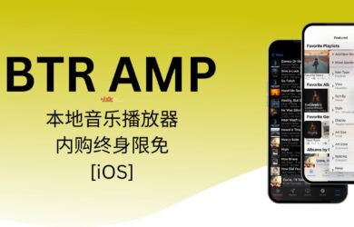 BTR AMP：本地音乐播放器，Pro 内购终身限免[iOS] 1