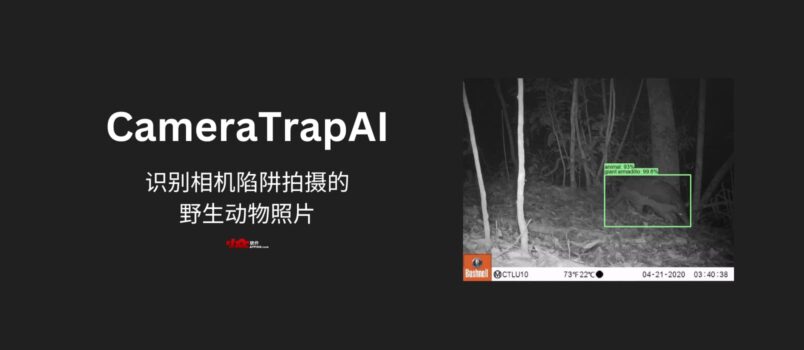 CameraTrapAI - 识别相机陷阱拍摄的野生动物照片的 AI 模型 4