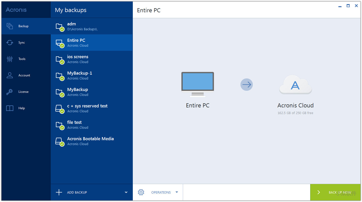 acronis true image karanpc